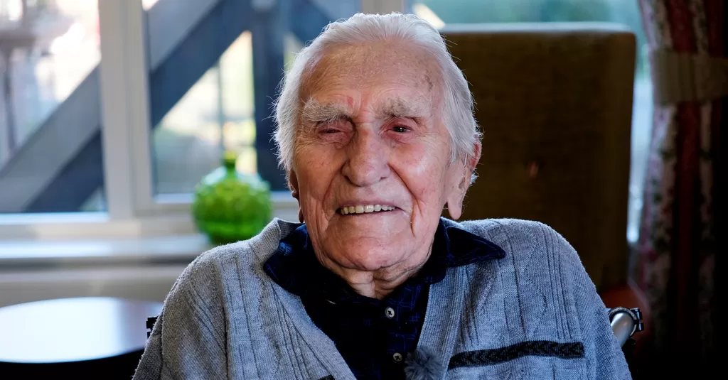 103-Year-Old War Sailor Oscar Anderson Passes Away