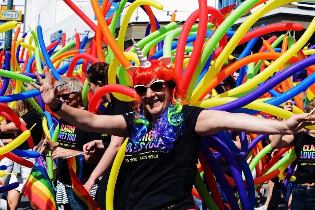 Rekordstor deltakelse i Oslo Pride Parade | FriFagbevegelse