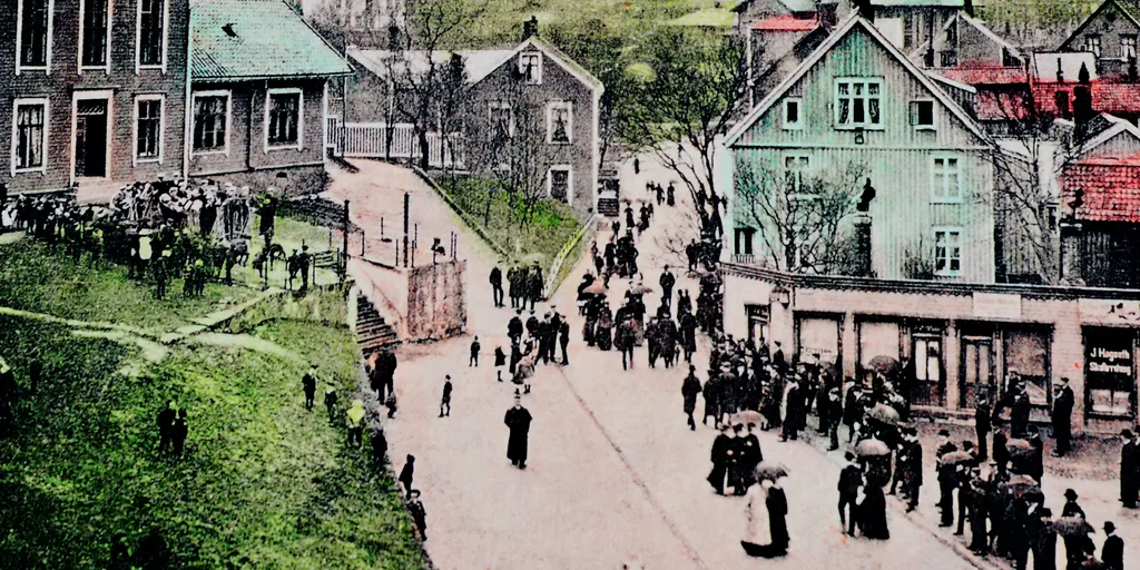 Fengselshistorie fra Nordmøre | FriFagbevegelse