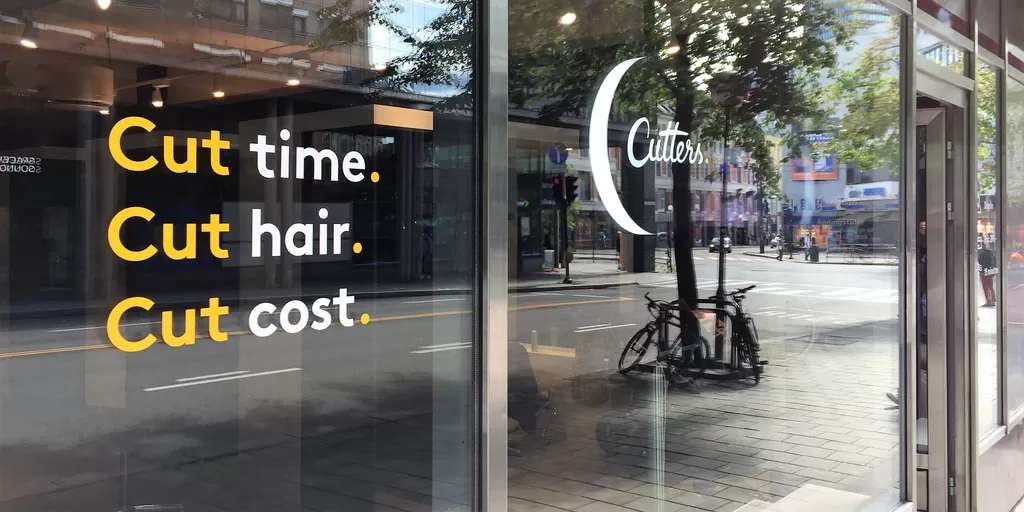 Frisørenes fagforening mener Cutters' hurtigklipp er usunn for de