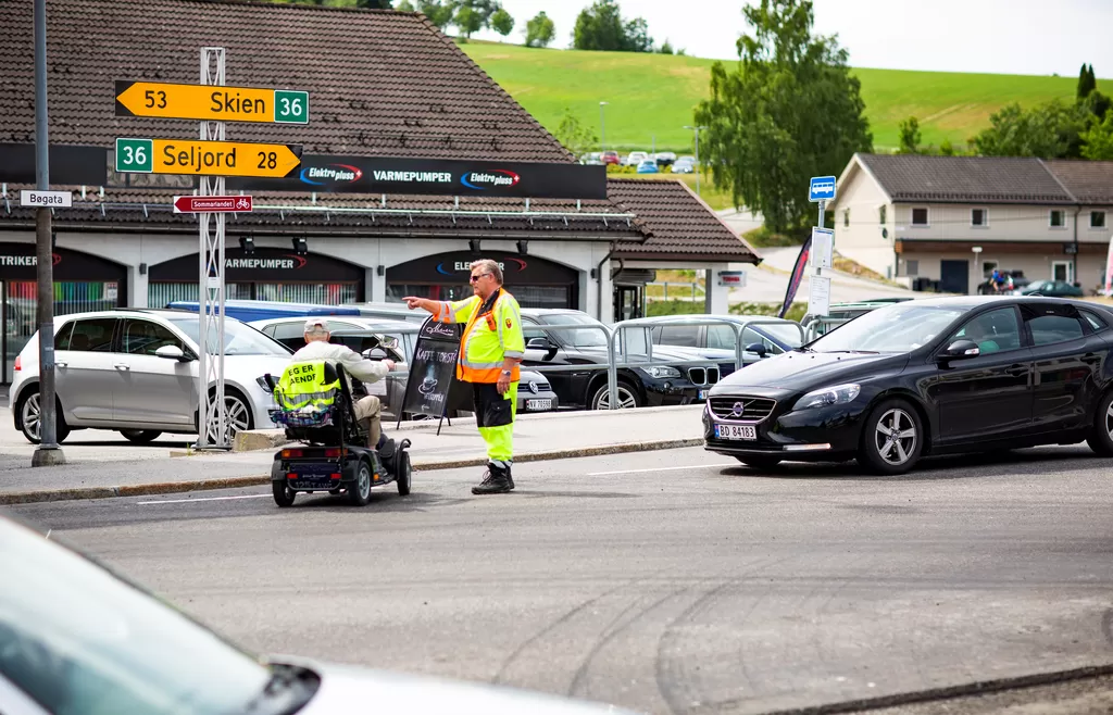 Hva tjener trafikkdirigenter