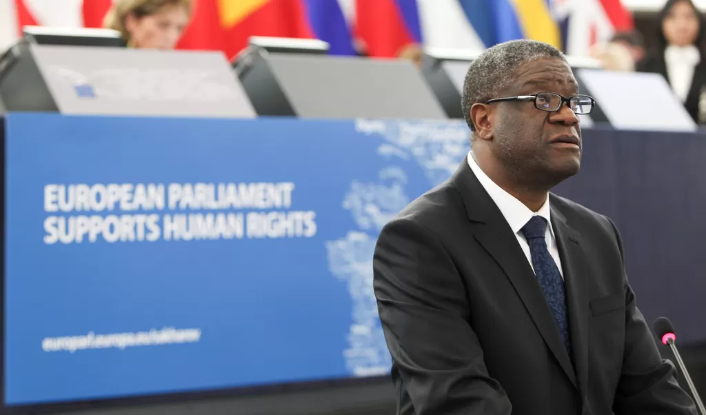 Denis Mukwege.