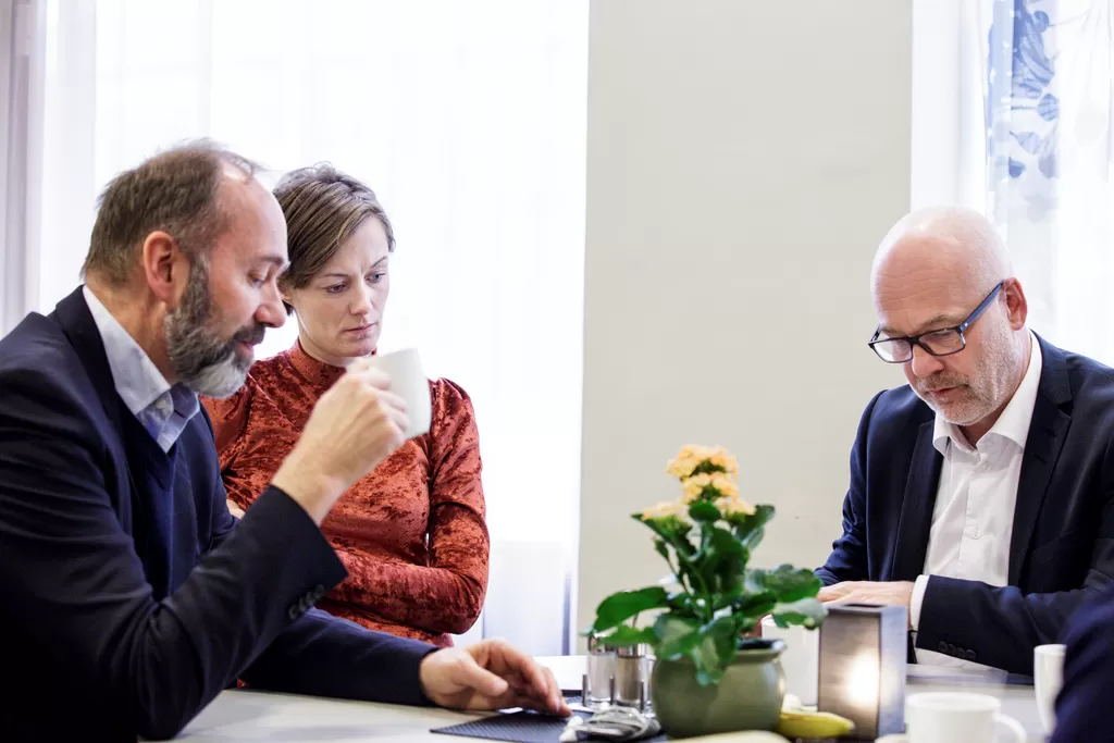 Anette Trettebergstuen Det Forste Motet Med Ap Var Gorrkjedelig Frifagbevegelse No