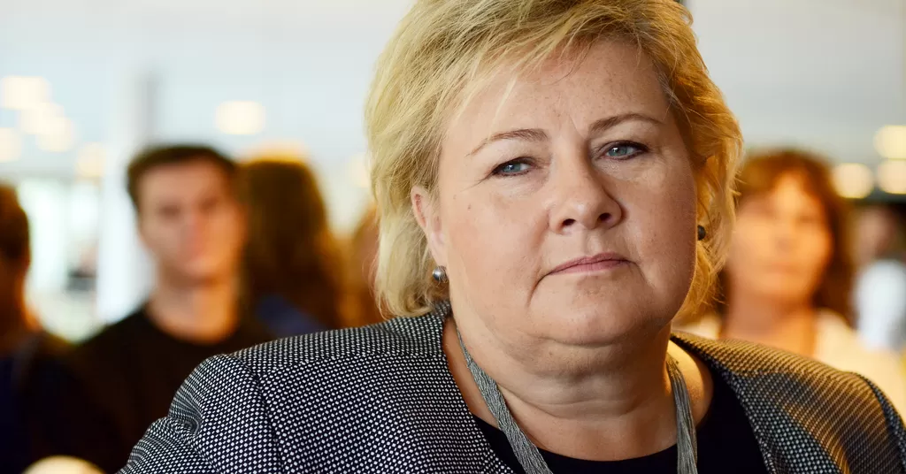 Erna Solberg vil ha ned fraværet i skolen: - Viktig for ...