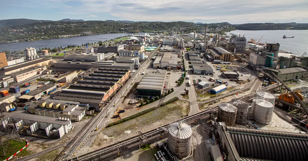 Herøya industripark åpner portene for fagskolestudenter – vil sikre ...