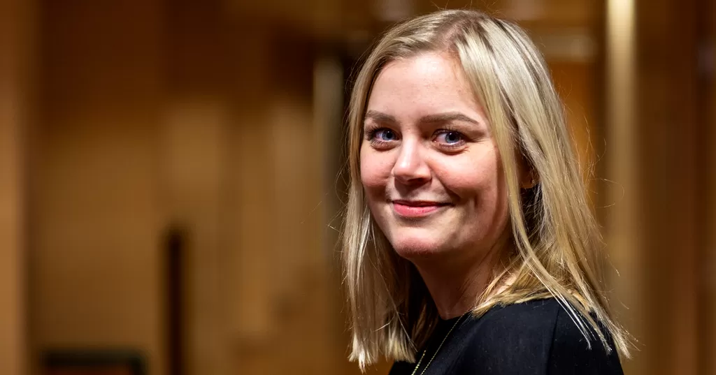 Jeg Har Ofte Angret Pa At Jeg Ikke Studerte Noe Petroleumsrettet Sier Oljeminister Tina Bru Frifagbevegelse