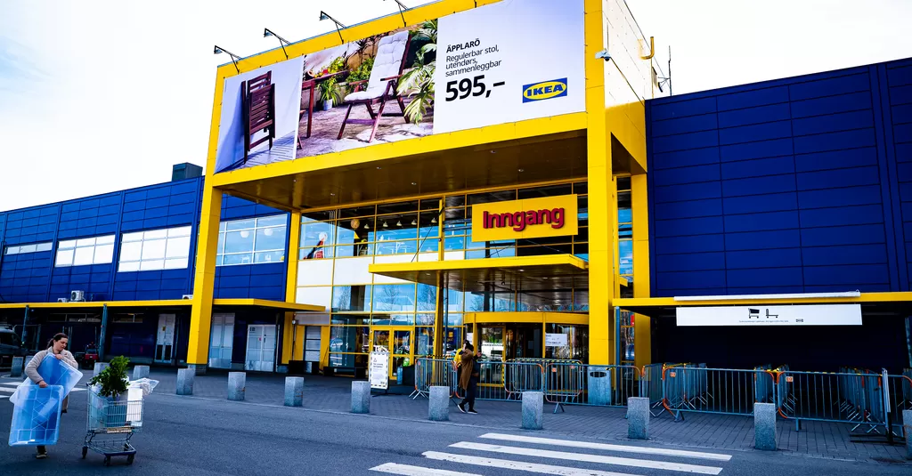 IKEA skal selge strøm til svenskene | FriFagbevegelse