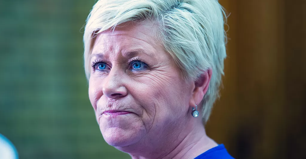 Siv Jensen" Skamløst av Siv Jensen | FriFagbevegelse