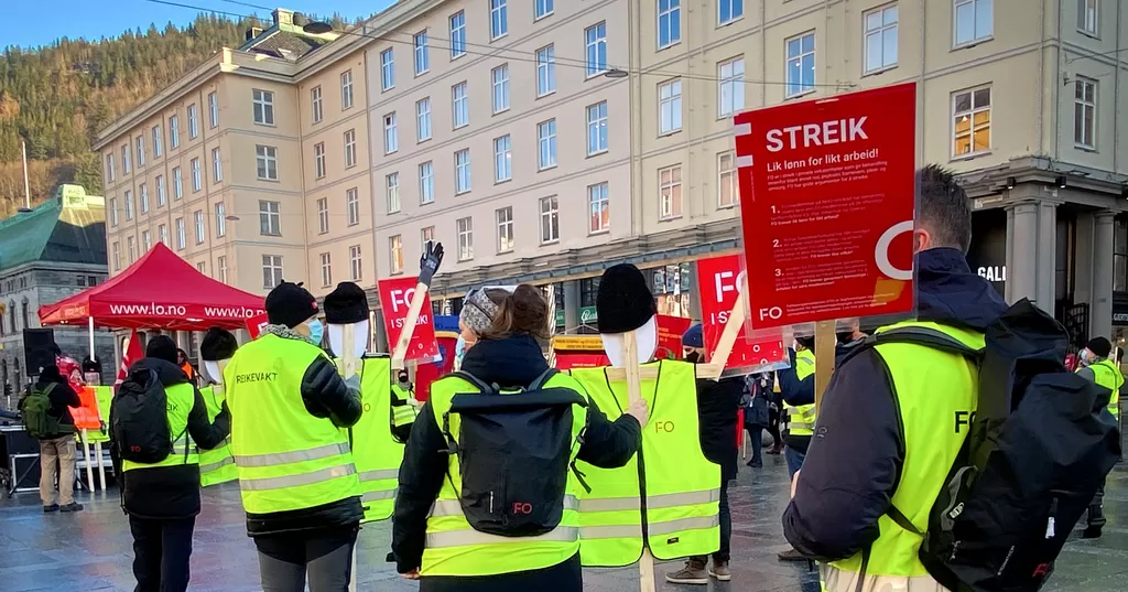 Regjeringen Stanser Streiken I Private Omsorgsbedrifter Med Tvungen Lonnsnemnd Frifagbevegelse