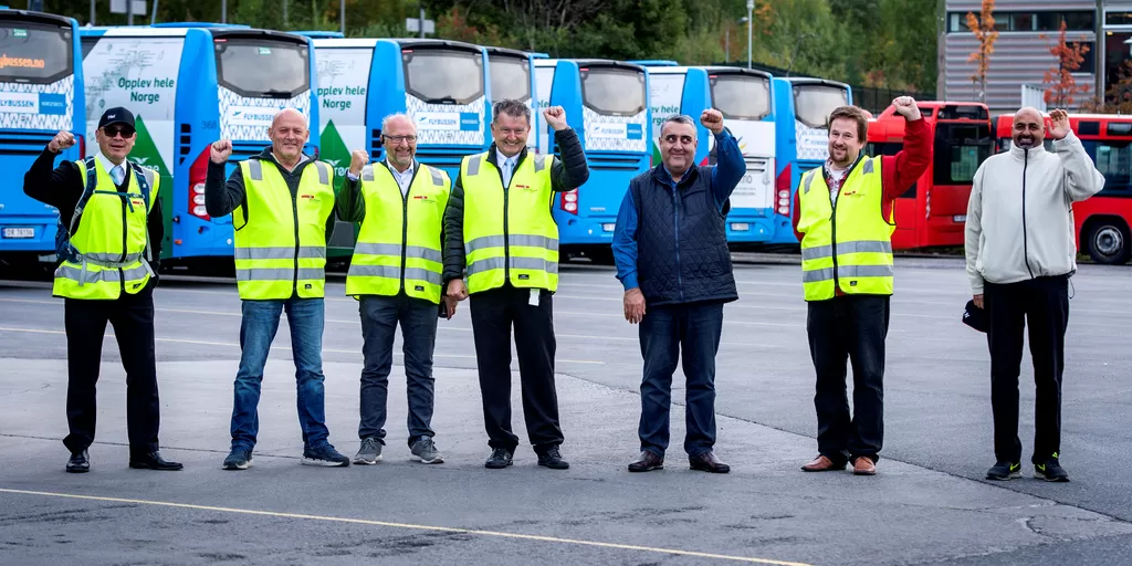 Høyt konfliktnivå i fjor Se hvor mange arbeidsdager som gikk tapt