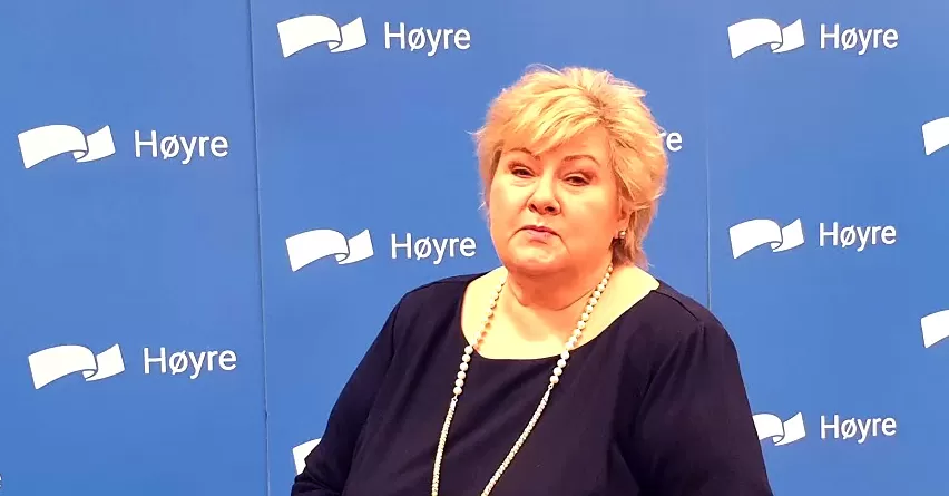 brugt malm komme Erna Solberg mener at LOs bevilgning gjør at flere private gir penger til  Høyre | FriFagbevegelse