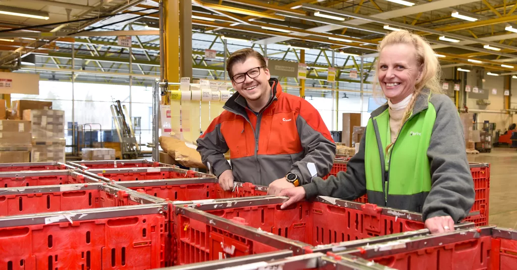 Toni og Hege roser Postens lederprogram: – Prisverdig at de velger å ...