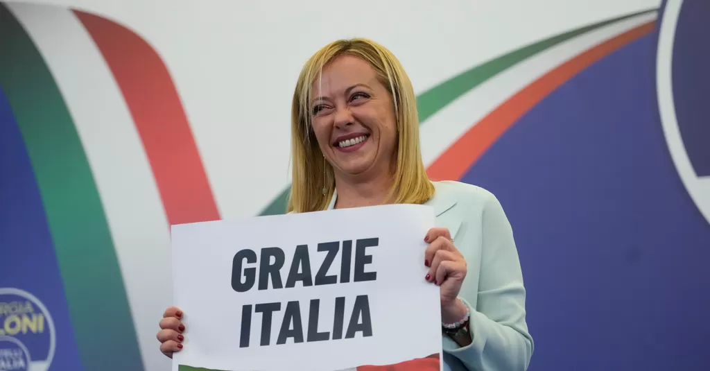 Vittoria schiacciante per Meloni e populisti di destra in Italia