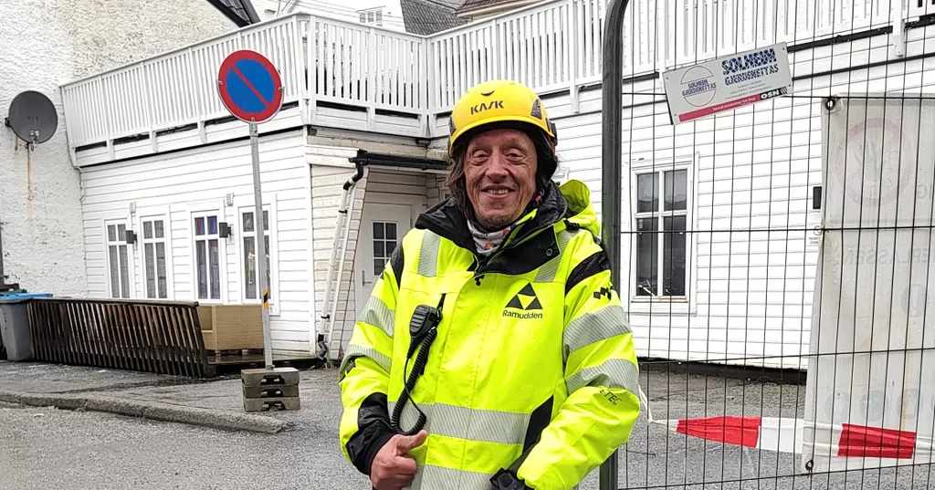Hvordan Er Det A Jobbe Som Trafikkdirigent