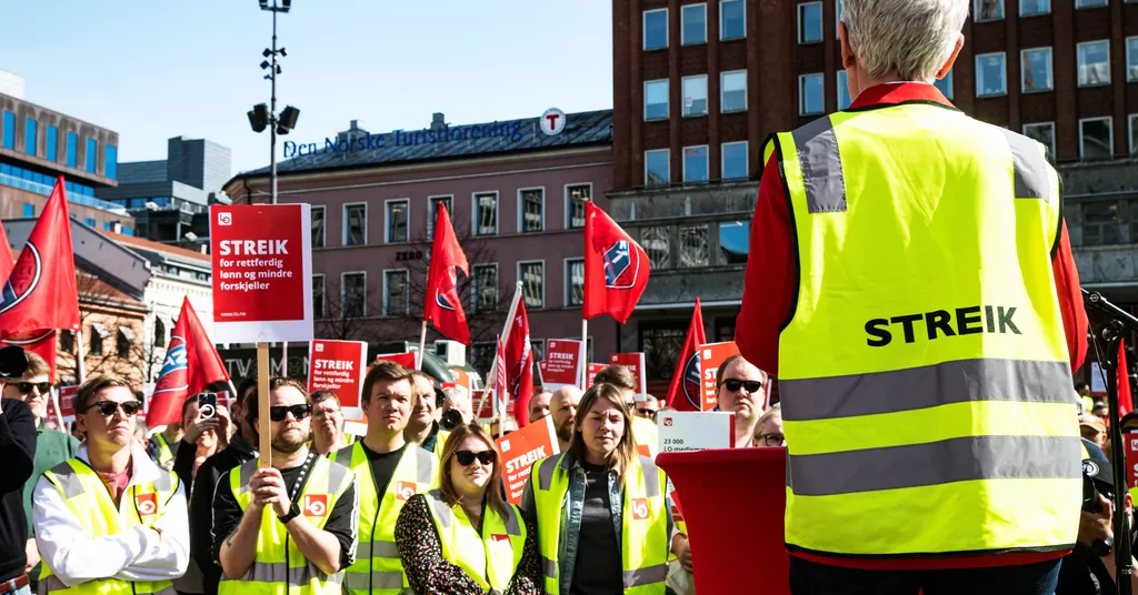 Dette Bør Du Vite Om Streik. 23 Spørsmål Og Svar | FriFagbevegelse