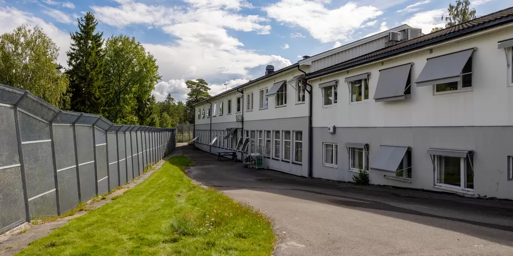 Ravenberget has been a prison since 2006, before the Home Guard was stationed here.