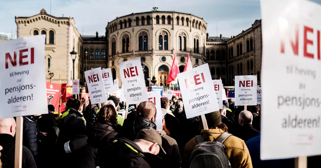 Dette Har Vært årets Viktigste Saker I Arbeidslivet Frifagbevegelse 