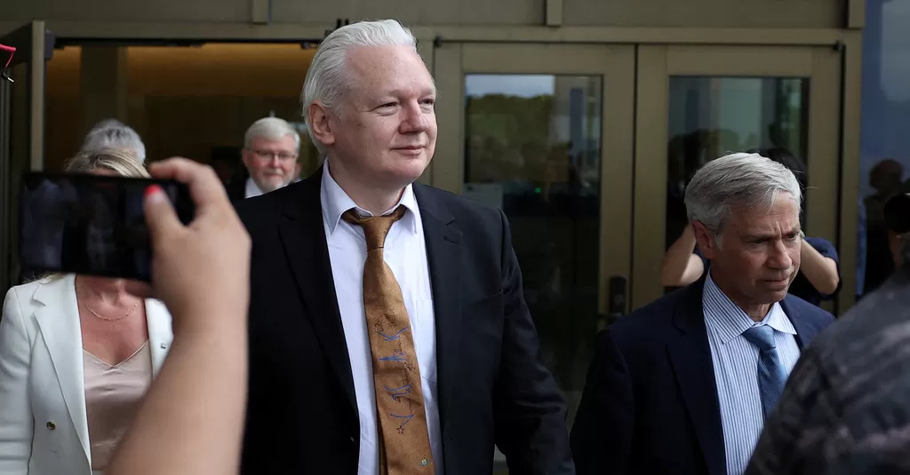 Julian Assange a été libéré – une bonne journée pour la liberté d’expression !
