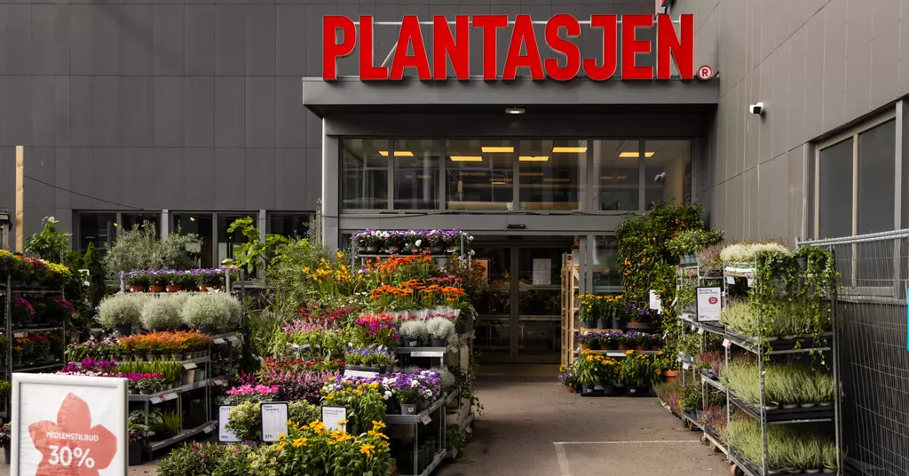 Plantasjen
