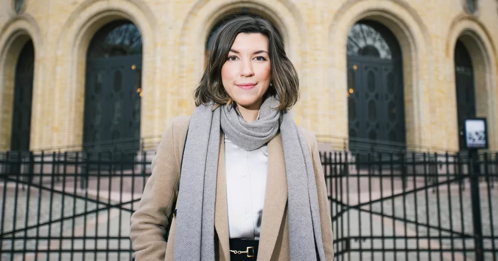 – Jeg er bekymret for hvordan regnestykket i Norge skal gå opp til slutt, sier Anna Molberg.